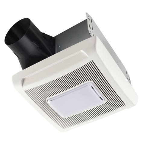 NuTone InVent Series 110 CFM Ceiling Bathroom Exhaust Fan with Light ...