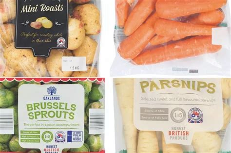 Lidl Aldi And Tesco Slash Prices Of Christmas Vegetables To As Little