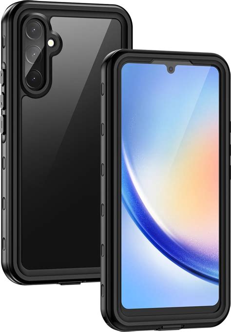 Lanhiem For Samsung A Case Galaxy A G Waterproof Case With Built