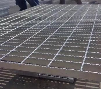 Philippine Price Of Steel Grating Supplier Walkway Platform Hot Dip