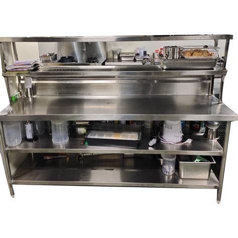 2feet Stainless Steel SS Storage Racks For Hotel At Rs 21000 Piece In