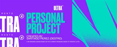 Toronto Ultra on Behance