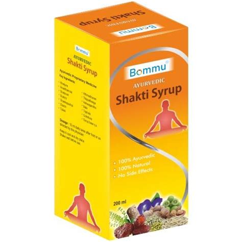 Shakti Ayurvedic Syrup Ml At Rs Pack In Hyderabad Id