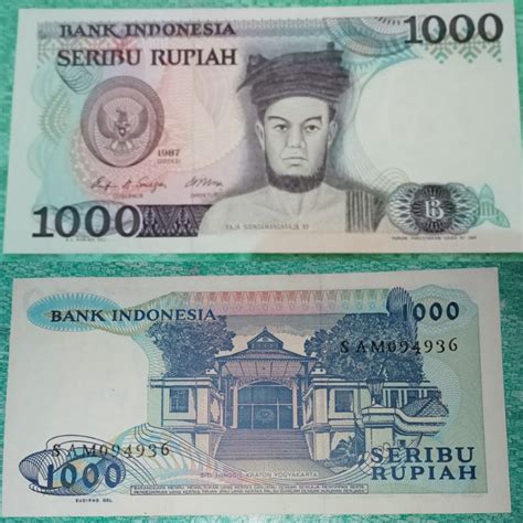 Jual Uang Kuno Rupiah Tahun Kondisi Baru Gress Mulus