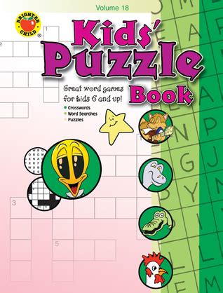 Kids' Puzzle Book (Kid's Puzzle Book) by School Specialty Publishing ...