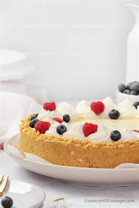 No Bake Cheesecake With Condensed Milk Without Heavy Cream