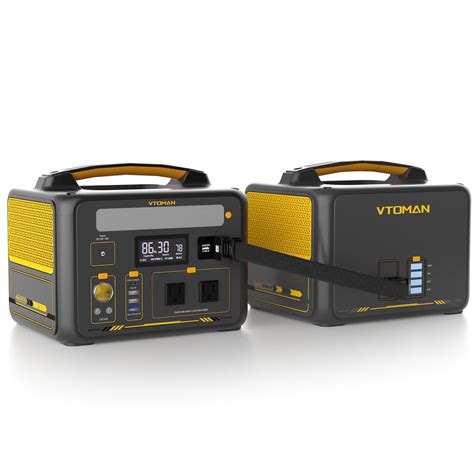 Buy VTOMAN Jump 600X Portable Power Station With Extra Battery 600W