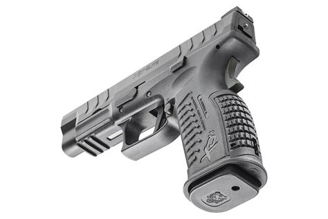 Springfield Xdm Elite 45 9mm Firstline Pistol With Fiber Optic Front