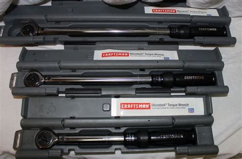 Craftsman 1 2 Drive Torque Wrench Repair Kit