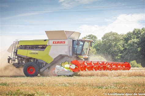 Claas Lexion Landbouw Door De Lens