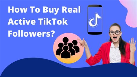 How To Buy Real Active Tiktok Followers Youtube