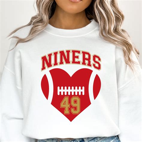 Niners Ers Heart Svg Bundle Ers Svg Bundle Purdy Svg San