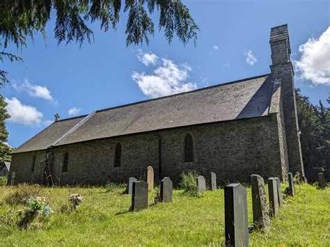 St Mary S Church Bettws Y Crwyn Fabian Musto Geograph Britain