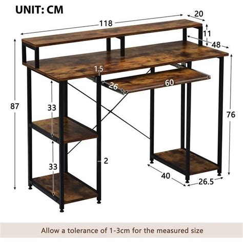 Meuble Informatique Meuble Multimedia Bureau Table Bureau D