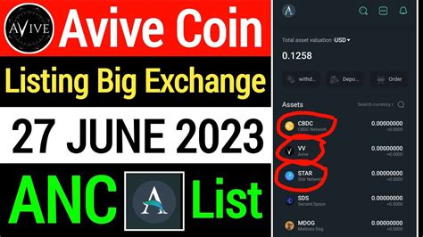 Avive Coin Listing Big Exchange Update Avive Coin Listing Updates