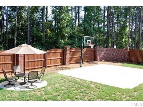 Pin By Lashonda Hopkins On Daddy S Home Basketball Court Backyard