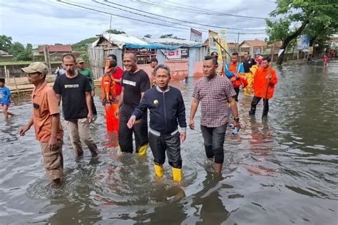 Pj Walikota Serang Ungkap Penyebab Banjir Hari Ini Di Kota Serang