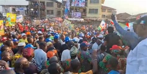 Ibadan North East Lga Apc Solidarity Rally Video Photos Politics