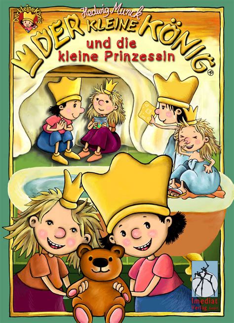 Der kleine König und kleine Prinzessin 3 Bilderbücher eBook