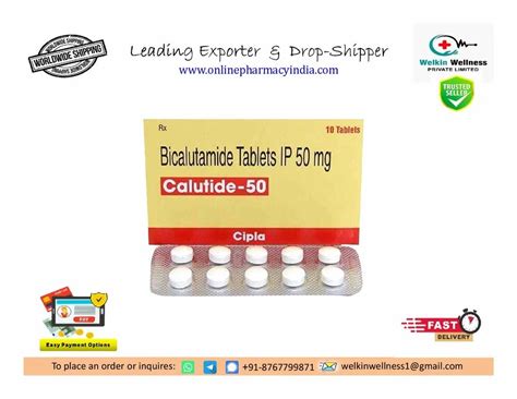 Calutide Bicalutamide Mg Tablet At Rs Tablet In Nagpur Id