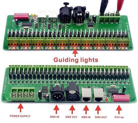 Channel Dmx Rgb Led Strip Controller Dmx Decoder Dmx Dimmer