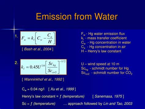 PPT Estimate Of Mercury Emission From Natural Sources In East Asia