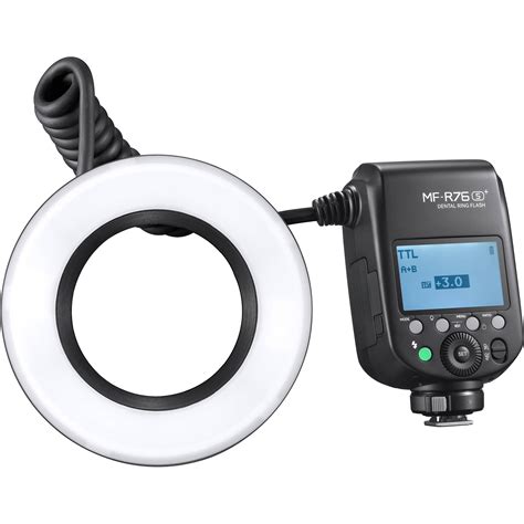 Godox Mf R S Dental Macro Ring Flash For Sony Mf R S B H