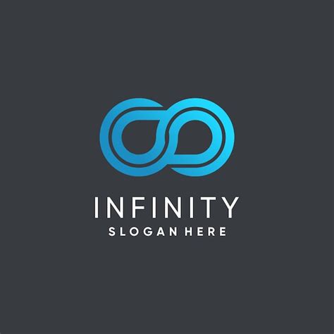 Premium Vector Infinity Logo Design With Creative Idea