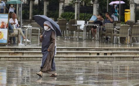 El tiempo hoy y mañana en Valencia vuelven las lluvias con heladas y