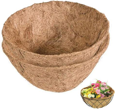 Hanging Basket Coco Liners At Denise Weaver Blog