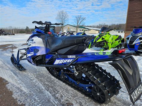 New Yamaha Srviper L Tx Gt Snowmobiles In Greenland Mi Stock