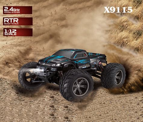 Eboyu X Monster Truck Off Road Rc Aut Km H Mm