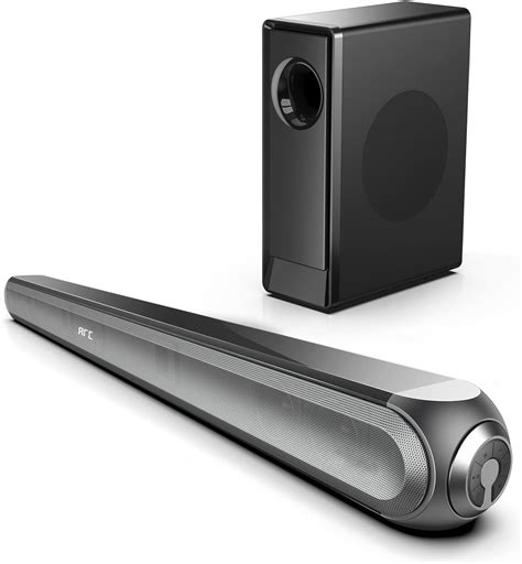 Yclzy Dolby Soundbar F R Tv Ger T Kanal Soundbar Mit Wireless