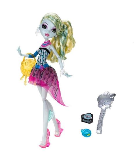 Кукла Monster High Mattel Монстер Хай Лагуна Блю Смертельный Горошек ...
