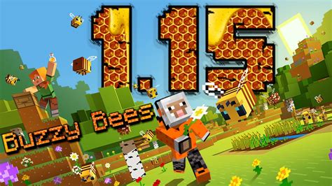 Minecraft 1 15 Buzzy Bees 📆 Version Update [deutsch Hd] Youtube