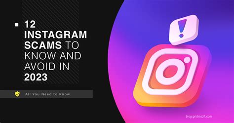 Top 12 Instagram Scams To Know And Avoid In 2024 Gridinsoft Blog