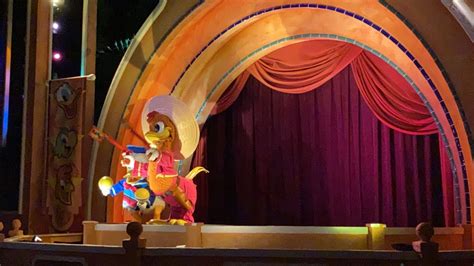 Photos Jose Carioca Audio Animatronic Still Missing At Gran Fiesta