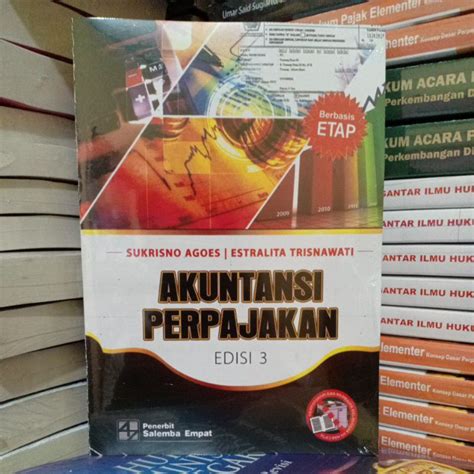 Jual Akuntansi Perpajakan Edisi Oleh Sukrisno Agoes Shopee Indonesia