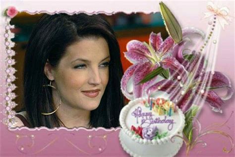 Lisa Marie Presley's Birthday Celebration | HappyBday.to