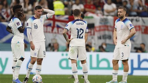 England 0 0 Usa Gareth Southgates Flat Three Lions Held To World Cup