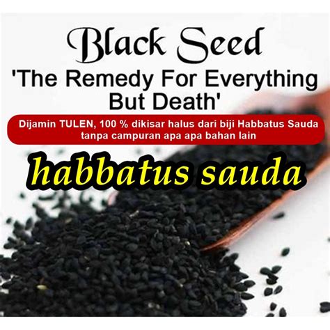 Habbatus Sauda Kapsul Nigella Sativa Capsules 40 Kapsul Halal