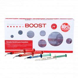 Kit Clareador Opalescence Boost Pf Ultra Ez Ultradent Domyni