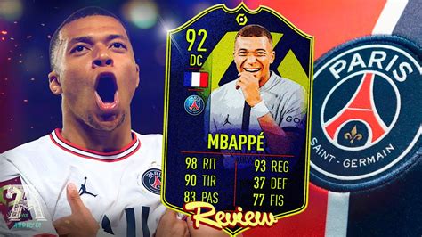 ¡el Mejor Jugador En Sbc Del Momento Mbappé 92 Potm Sbc Review