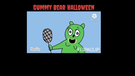 Gummy Bear Halloween Remake Sneak Peek YouTube