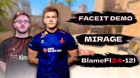 Cs Pov Blamef W Smooya Vs Faceit Mirage Faceit Demo Youtube