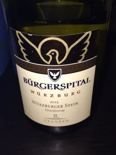 B Rgerspital W Rzburger Stein Chardonnay R Vivino Us