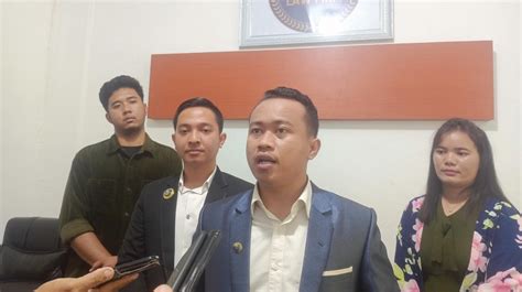 Berkas Anggota Dprd Yang Diduga Kdrt Tak Kunjung P Kuasa Hukum