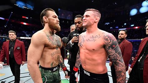 Sale Conor Mcgregor V Dustin Poirier Full Fight In Stock