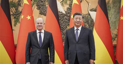 Germany Scholz Should Stand Firm On Rights In China The News Intel