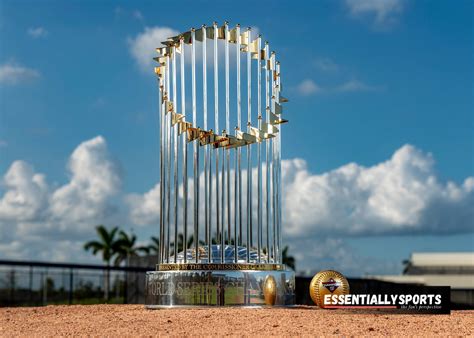 The Storied History of Baseball's Coveted World Series Trophy ...